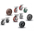 Casters and Wheels